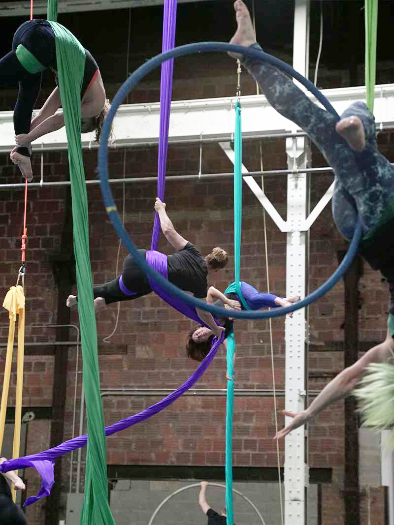 Aerial Hoop Classes in Rochester NY | Roc CIty Circus